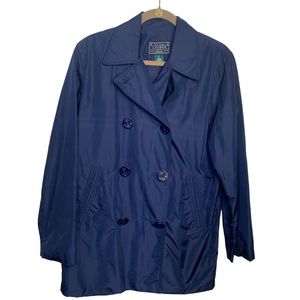 Ralph‎ lauren peacoat US/67 Authentic marine supply nautical nylon jacket szS